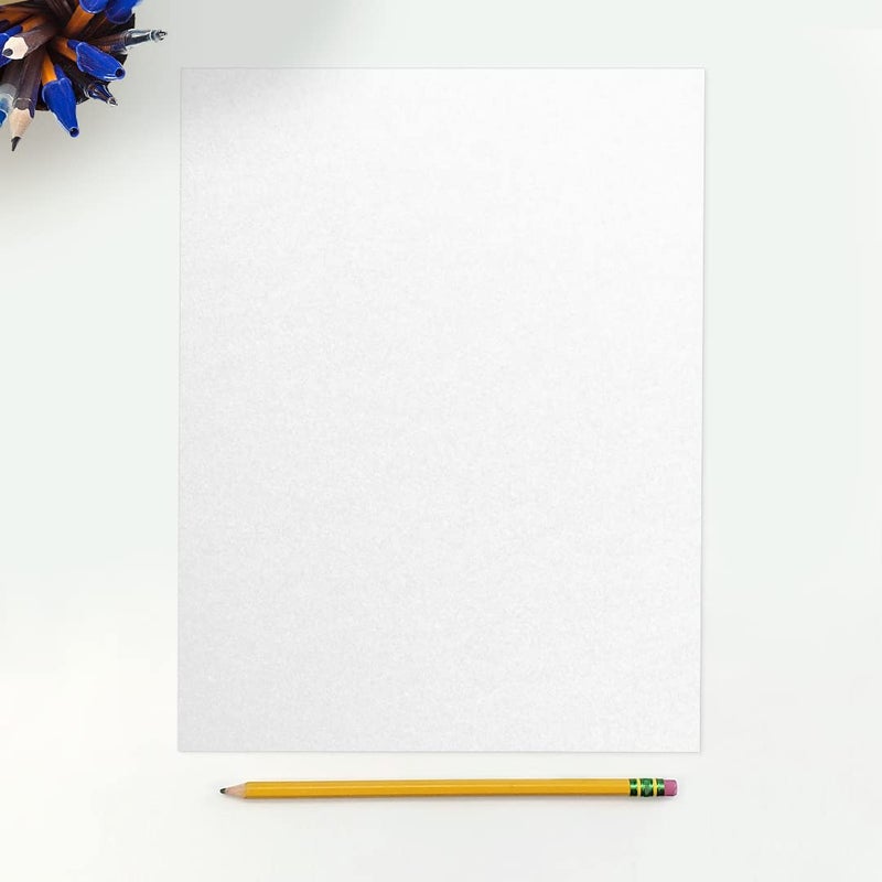 LUXPaper 8.5" x 11" Cardstock | Letter Size | Crystal Metallic | 105lb. Cover (192lb. Text) | 50 Qty - Image 3
